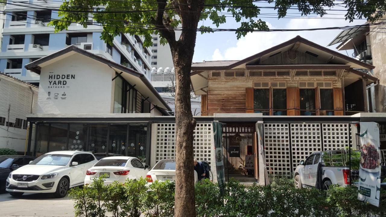 Haus Sathorn 11 Bed&Breakfast Bangkok Exterior foto